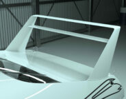 Street Machine Features Expression Session Nascar Xb Hardtop Rear Wing