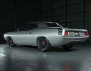 Street Machine Features Expression Session Cuda Rear Angle 2