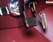 Ford F100 pedals