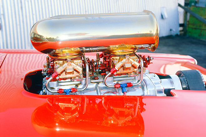 Ford Fairlane GT engine