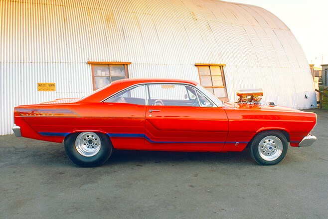 1966 Ford Fairlane GT profile