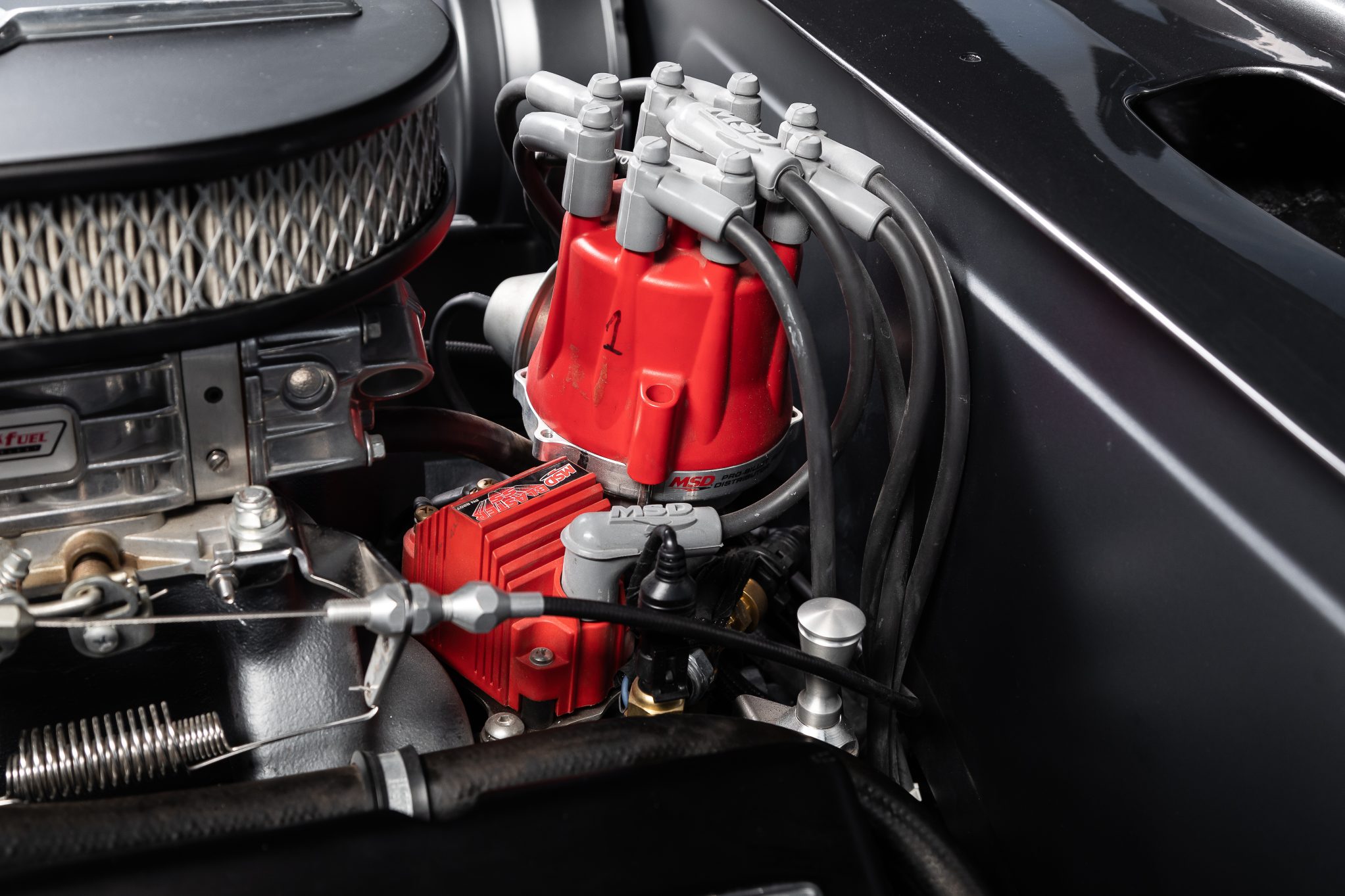 Street Machine Features Falbo Sirianni DTK Monza Engine Bay 6