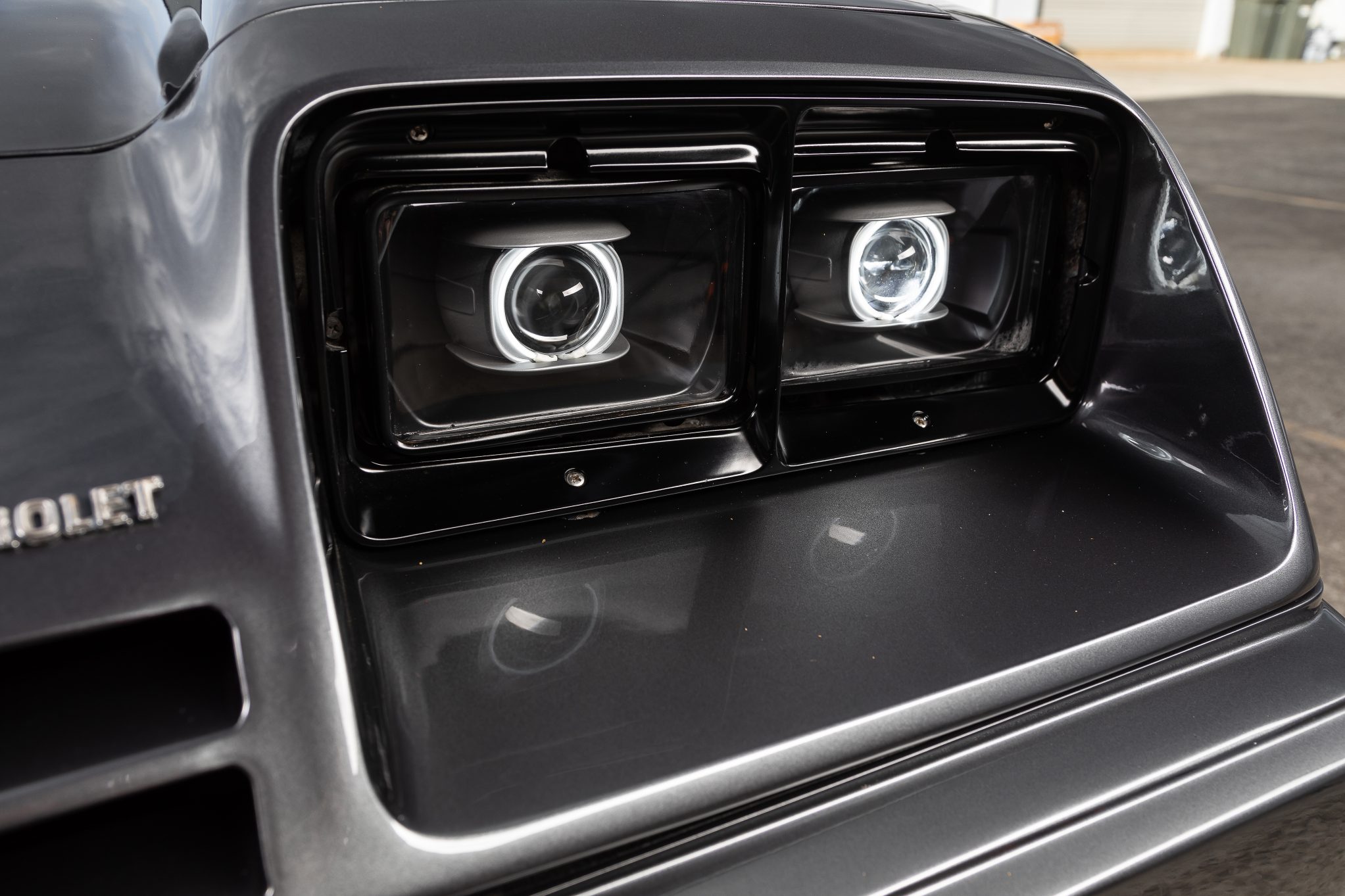 Street Machine Features Falbo Sirianni DTK Monza Headlight