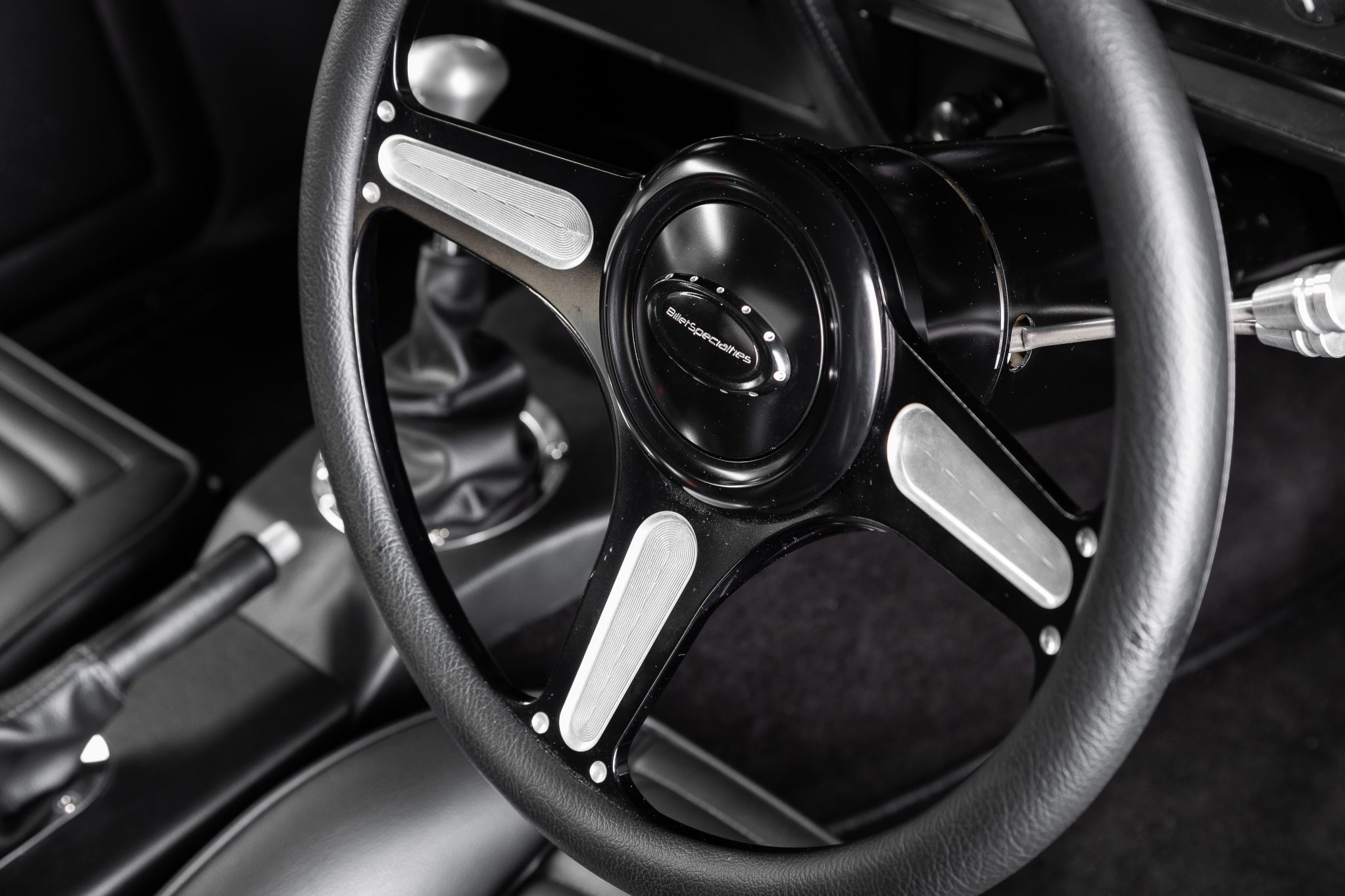 Street Machine Features Falbo Sirianni DTK Monza Steering Wheel