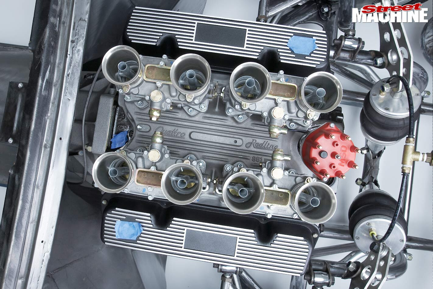 Ford Falcon XC engine