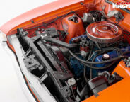 Ford Falcon Phase IV engine bay