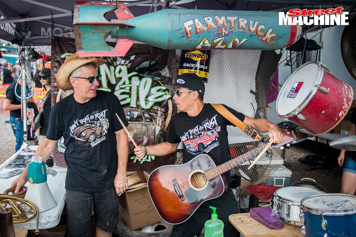 Farmtruck AZN Street Outlaws 2