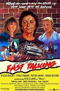 Fast Talking Poster