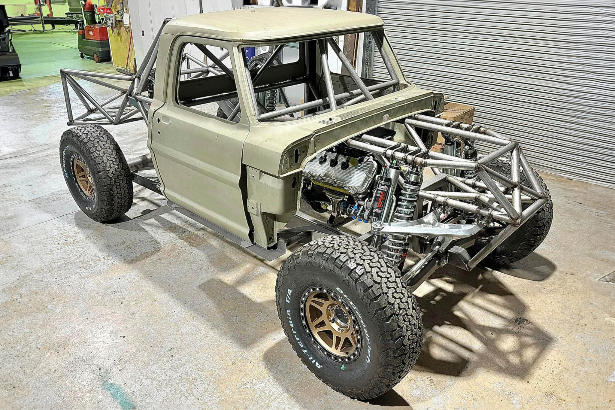 Insane Aussie Ford F100 prerunner build will be 100% street-legal