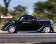 1935 Ford coupe onroad