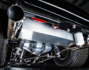 1935 Ford coupe exhaust