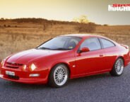 Ford AU Falcon coupe XR8