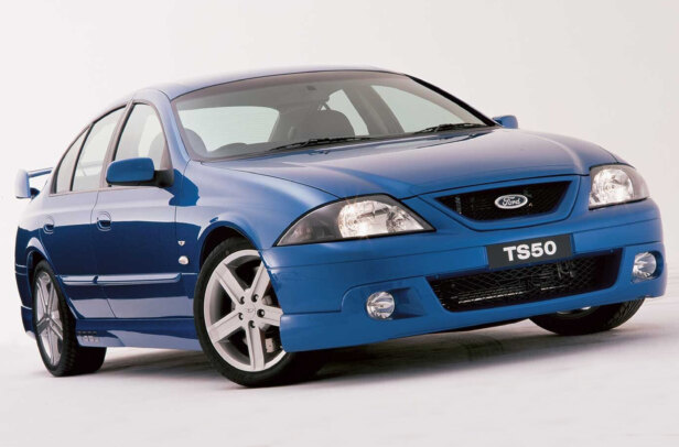 Ford Falcon AU TS50