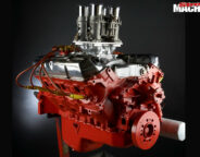Brock Torana A9X engine