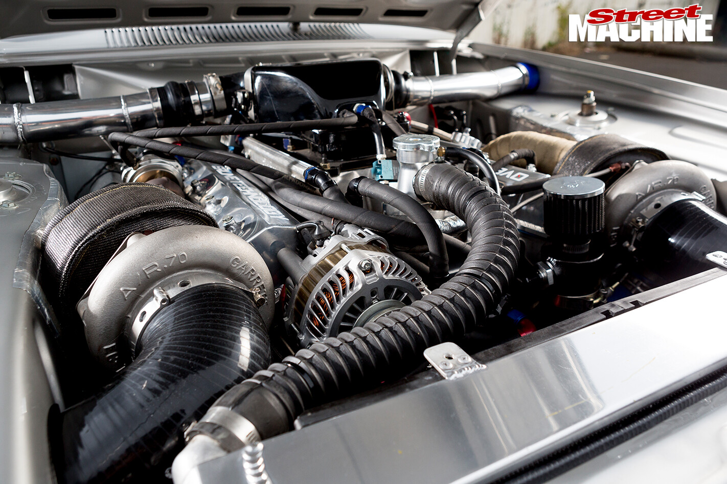 Ford -Capri -engine -detail -3