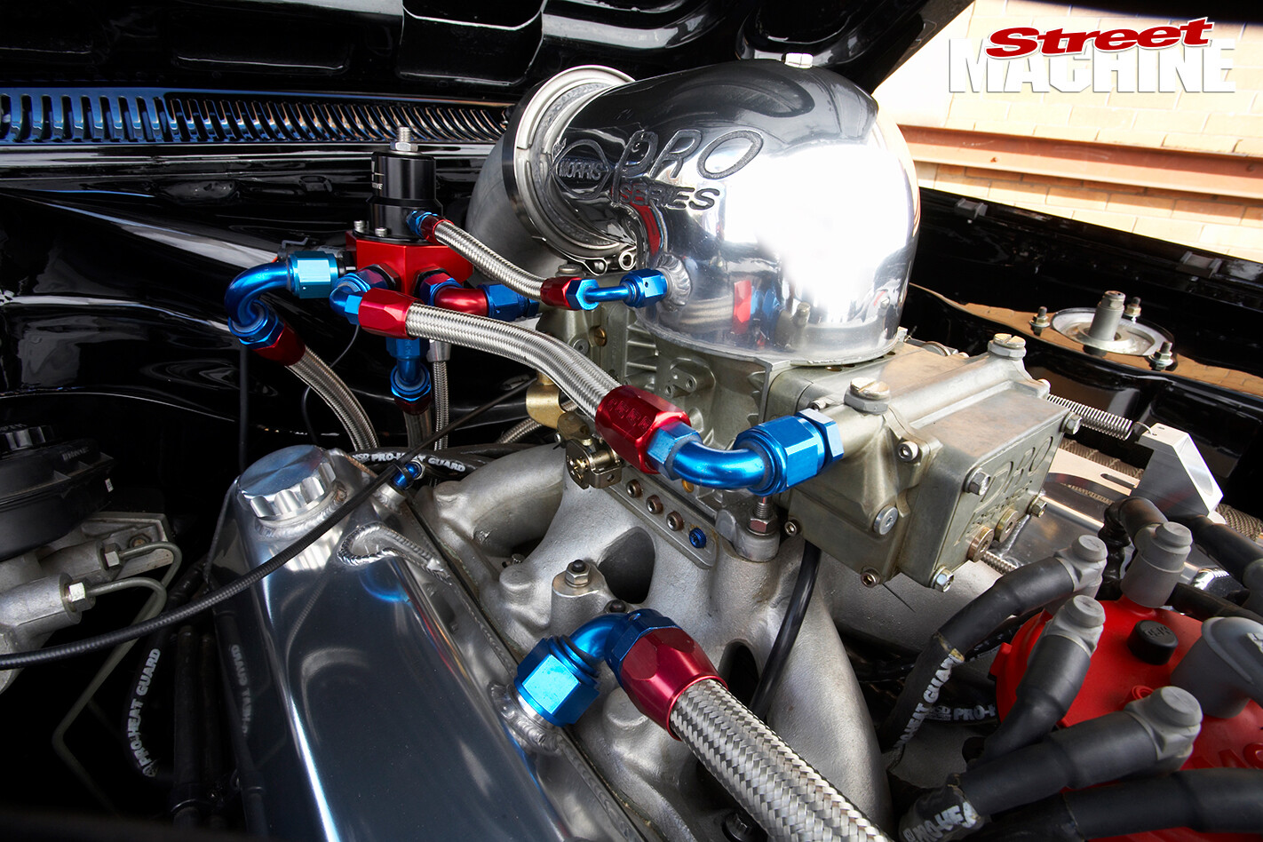 Ford -Capri -engine -detail