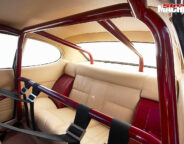 Ford Capri interior rear