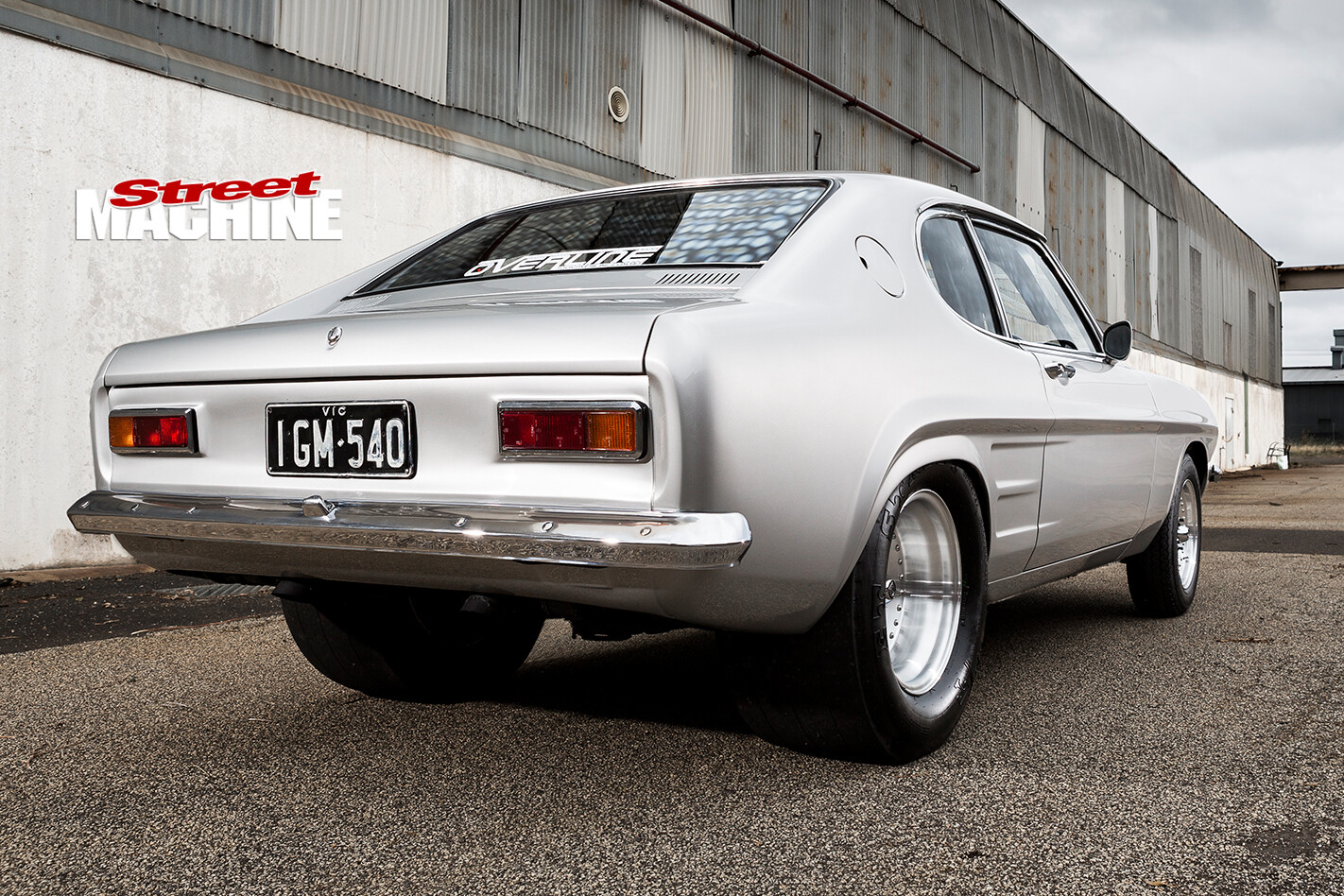 Ford -Capri -rear