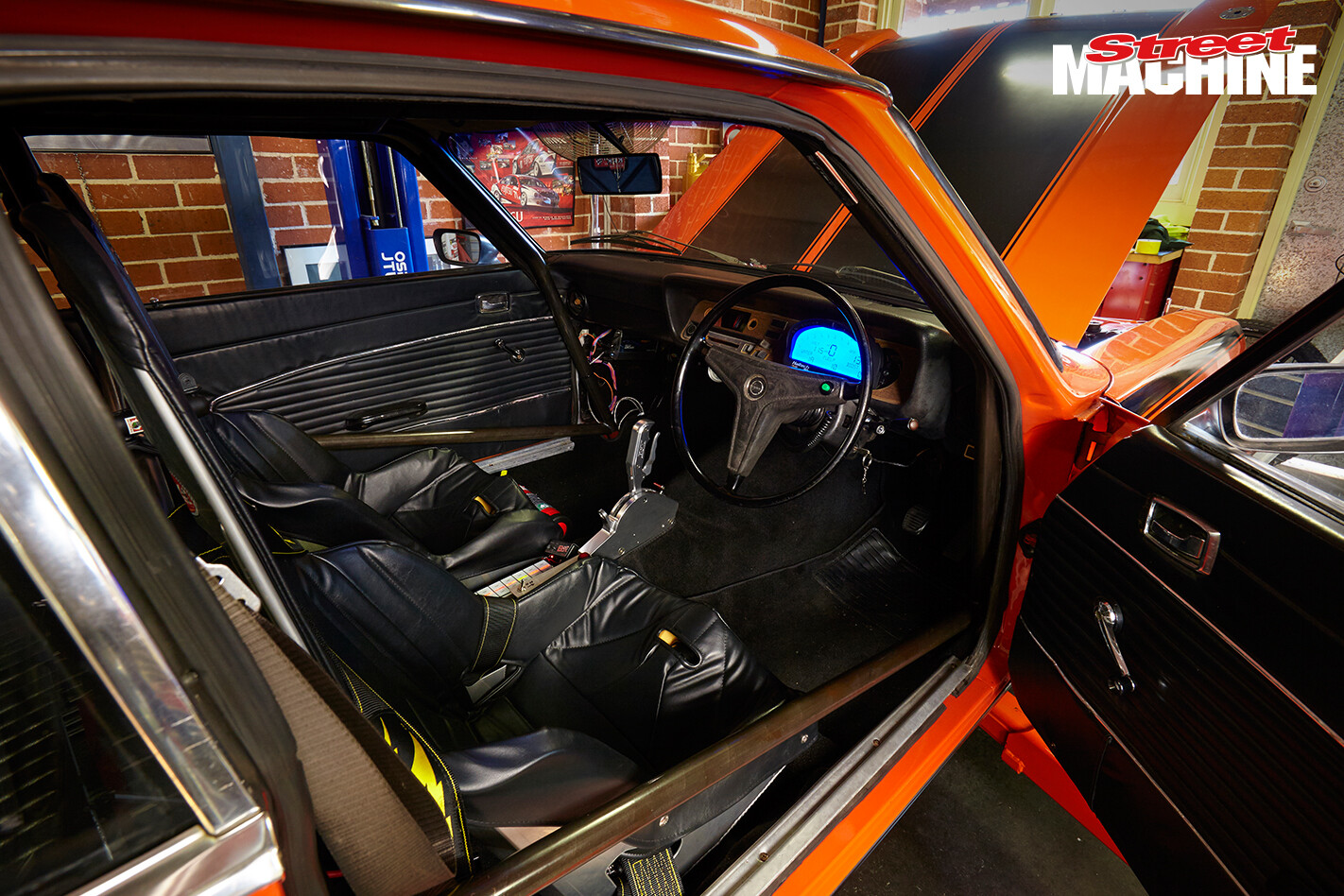 Ford Capri Turbo Interior