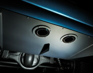 Ford Capri custom diffuser & mufflers