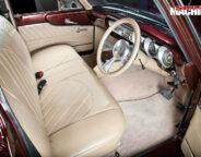 Ford Compact Fairlane interior front