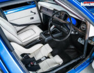 Ford Cortina interior