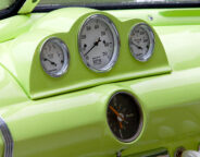 Ford Coupe gauges