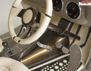1933 Ford Coupe interior