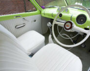 Ford Coupe interior