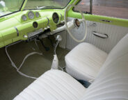 Ford coupe interior