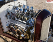 Ford 5-window coupe engine