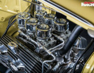 Ford 3-window coupe engine