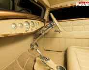 Ford 32 coupe interior