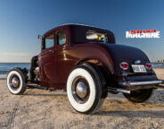 Ford 5-window coupe rear