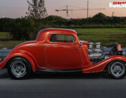 Ford Coupe side