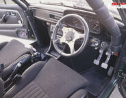 Ford Escort interior