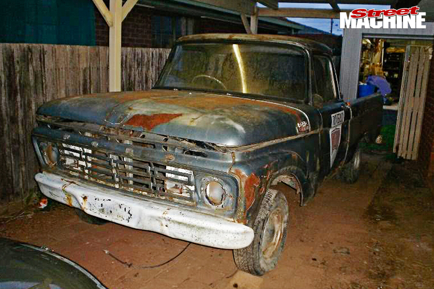 Ford -F100-before