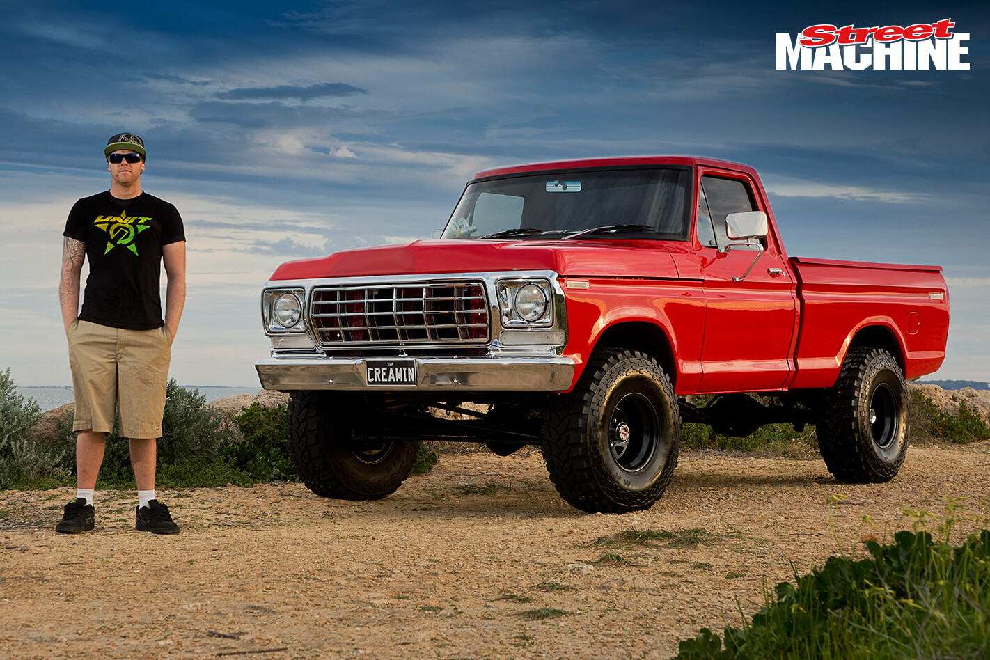 Ford F100 Lifted 351 1