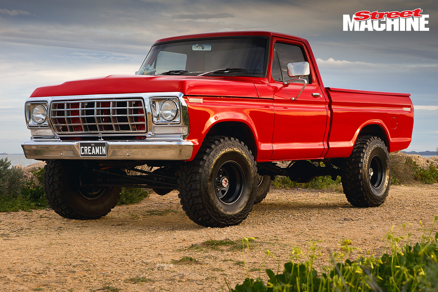 Ford F100 Lifted 351 2