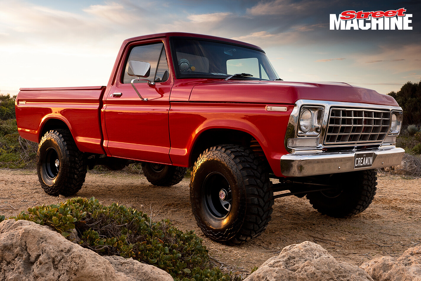 Ford F100 Lifted 351 6