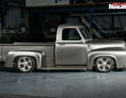 Ford F100 side