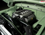 Street Machine Features Ford F 100 Truck Engine Bay 2