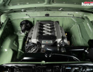 Street Machine Features Ford F 100 Truck Engine Bay