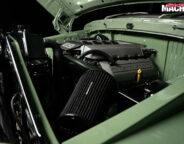 Street Machine Features Ford F 100 Truck Engine Bay 3