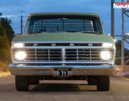 Street Machine Features Ford F 100 Truck Front