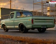 Street Machine Features Ford F 100 Truck Rear Angle