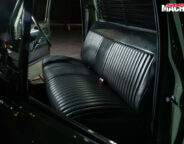 Street Machine Features Ford F 100 Truck Rear Seats
