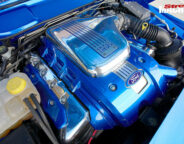 Ford F250 engine bay