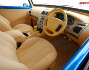 Ford F250 interior
