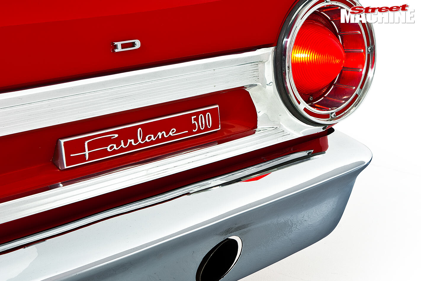 Ford Fairlane rear